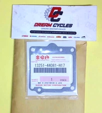 NOS GENUINE SUZUKI GS1100S 1983 GS750E 1982 GASKET FLOAT CHAMBER 13251-44080-H17