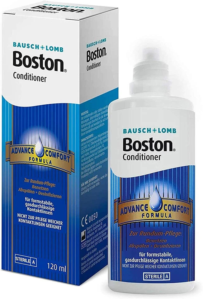 Bausch & Lomb Boston Conditioner, Aufbewahrungslösung für Kontaktlinsen, 120 ml - Bild 1 von 1