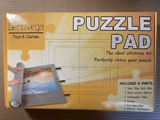 JIGSAW PUZZLE STORE TRAVEL GENOVEGA TOYS + GAMES W/STORAGE BAG + INFLATING PUMP