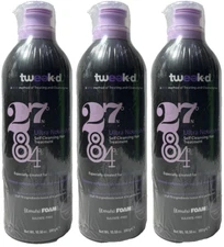 3 Tweak-d Ultra Nourishing Self Cleansing Hair Treatment 10.58 oz ea (101)
