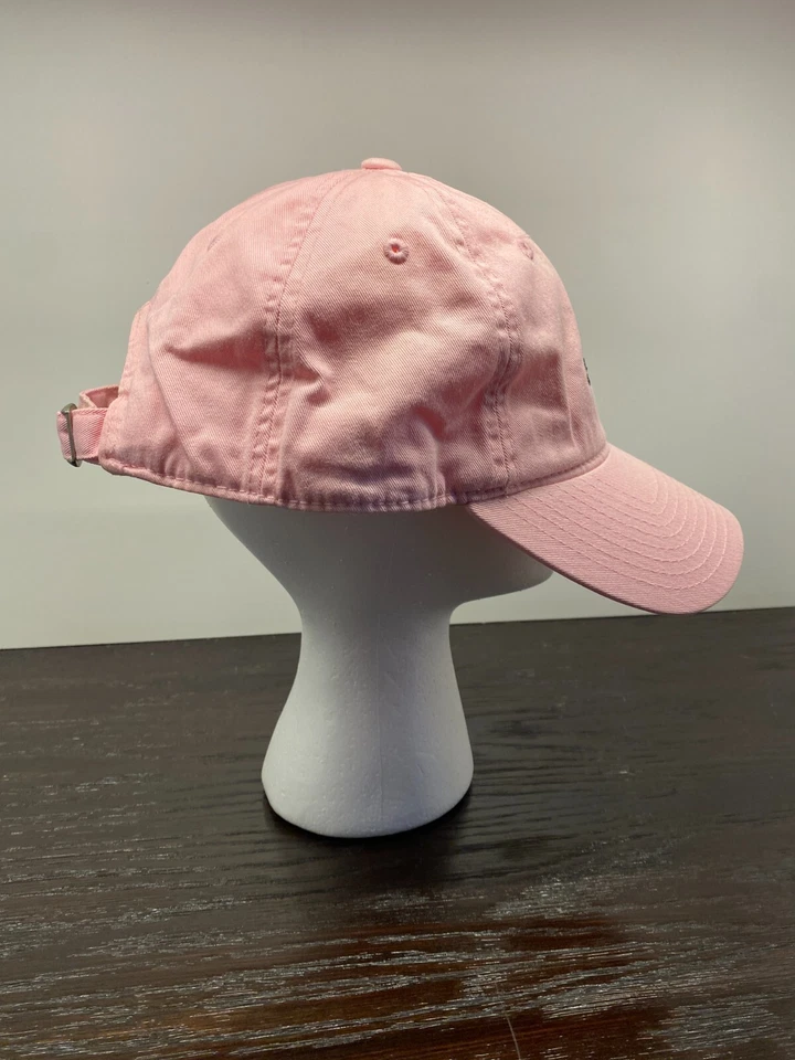 Gorra SSUR para hombre talla única rosa con tirantes sarga deletreada centro logotipo patín Foto 3 de 4