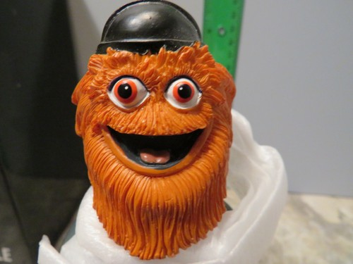 2019 PHILADELPHIA FLYERS GRITTY BOXER IN RING BOBBLEHEAD MINT ( #470/1000) - 第 4/4 張圖片