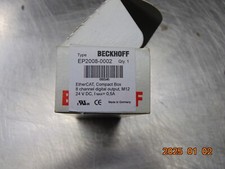 NEW Beckhoff EP2008-0002 EtherCAT Box USA SELLER
