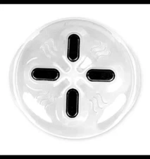 Magnetic Microwave Anti Splatter Cover Plate Guard Lid With Steam Vent