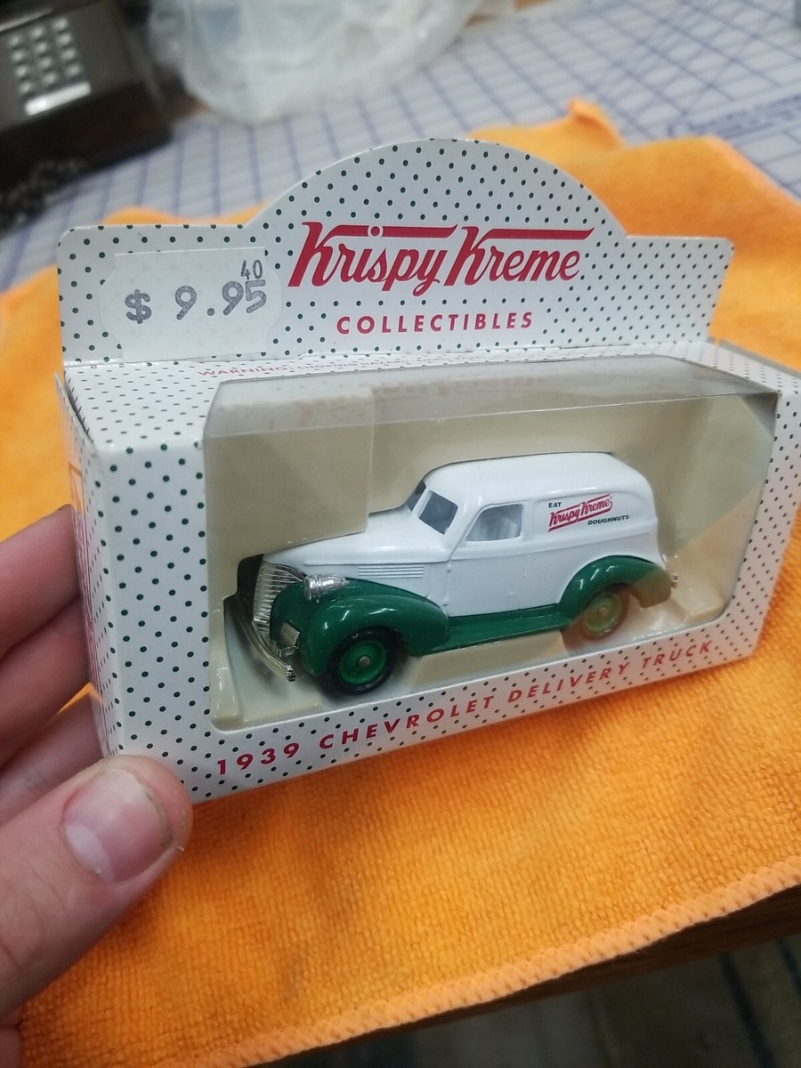 Krispy Kreme 1939 Chevrolet トラック KRISPY KREME DOUGHNUTS 1939 CHEVROLET DELIVERY TRUCK DIE