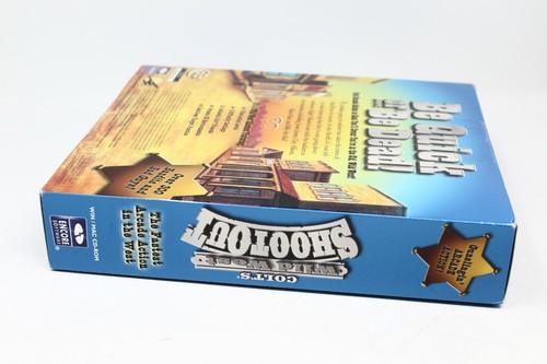 Colt's Wild West Shootout - PC Big Box Arcade Action Game - New Sealed See Desc - Picture 6 of 7