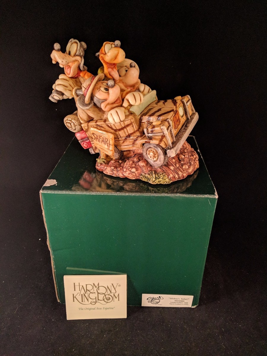 ハーモニーキングダム ミッキーのサファリトラック ハーモニー