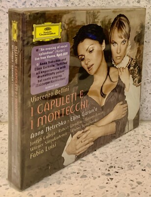 BELLINI I Capuleti e I Montecchi [2008] (2 discs, DG) LUISI   NETREBKO   GRANCA