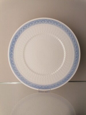 Speiseteller Modell 11519 Royal Copenhagen Fächer Blue Fan 1.Wahl DM 25,5cm 