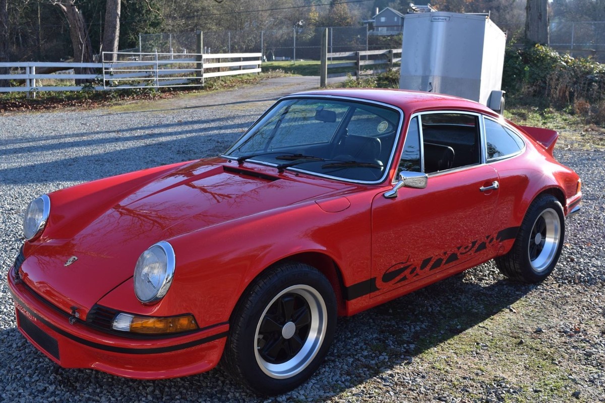 PORSCHE 911 Carrera RS & RSR 限定版 PORSCHE 911 Carrera RS & RSR 限定版 PORSCHE 911 CARRERA RS