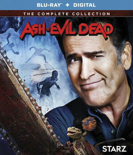 Cenere vs. Evil Dead: The Complete Collection 1-3 (Blu-ray) NUOVO sigillato, spedizione gratuita - Foto 1 di 1