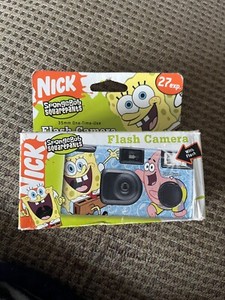 New Vintage SPONGEBOB SQUAREPANTS 35MM CAMERA