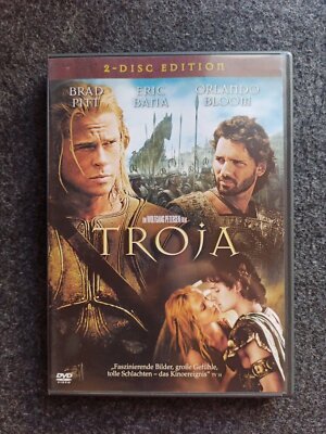 Troja - 2 Disc Edition (2 DVDs) sehr guter Zustand !