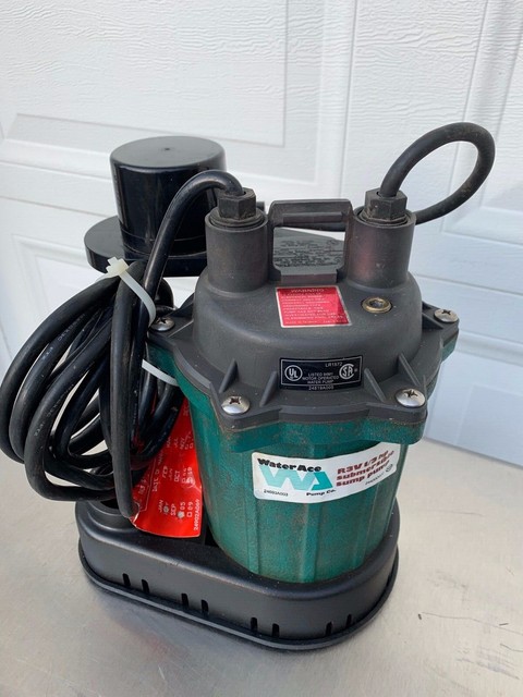 Flotec S2450a Automatic Submersible Sump Pump 1/3 HP for ...