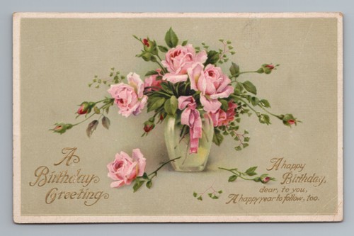 Vintage Postcard