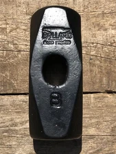 BALLARD (Anvil Logo) HAND FORGED 8 Lb Dual Face Hammer Head
