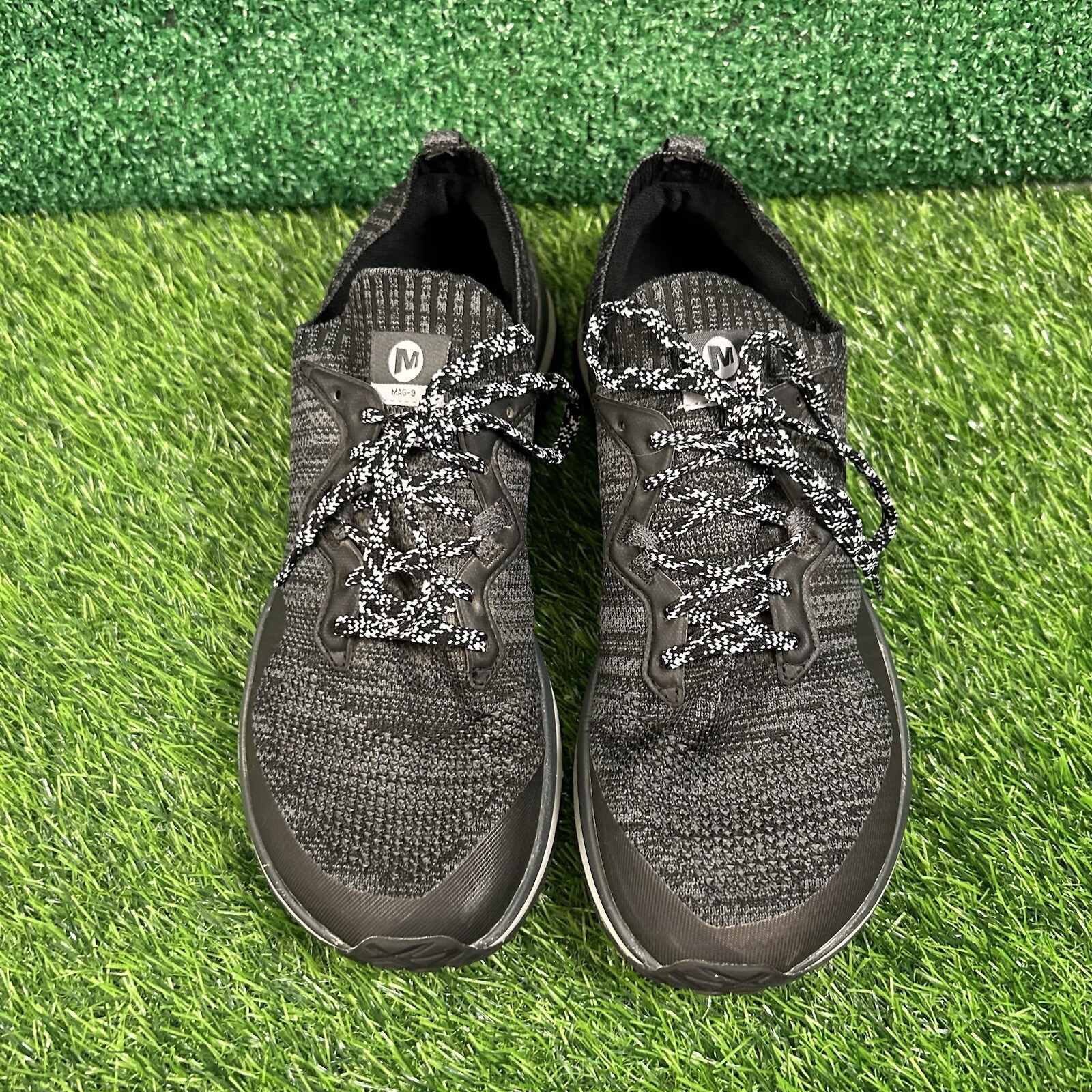 Scarpe Merrell Mag 9 donna 11 nero grigio sneaker atletica escursionismo outdoor comfort