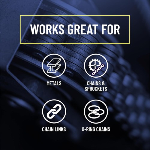 Essential Non-Fling Chain Lubricant Pack, 10 OZ - Rust Protection & Performance - Picture 9 of 10