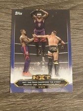 2020 WWE NXT Base #15 NXT Tag Team Champions The Street Profits def. Undisputed