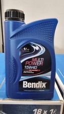 BENDIX MULTI POWER 15W40 LT 1 OLIO MOTORE MINERALE