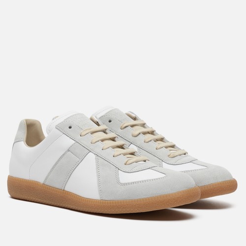 maison margiela white trainers