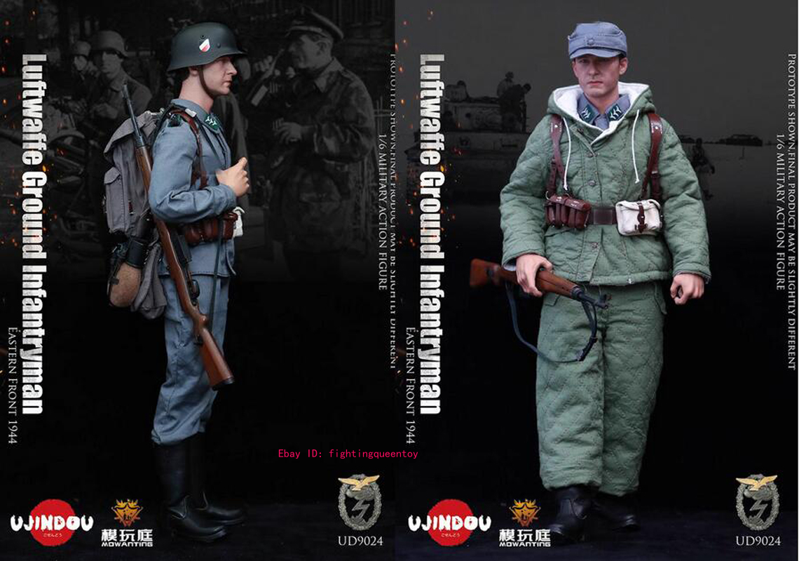 UJINDOU UD9024 WWII Luftwaffe Ground Infantryman 1/6 Action Figure