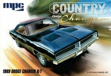 MPC 1/25 1969 Dodge Country Charger R/T Model Kit MPC878 Plastics Car/Truck