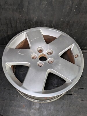 04-07 AUDI A8 D3 18X8.5 ALLOY WHEEL RIM ET45 ''FAT FIVE'' 5 SPOKE OEM