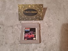Thumbnail of ebay&reg; auction 394285446108 | Nintendo Gameboy Classic Spiel Riddick Bowe Boxing Modul USA