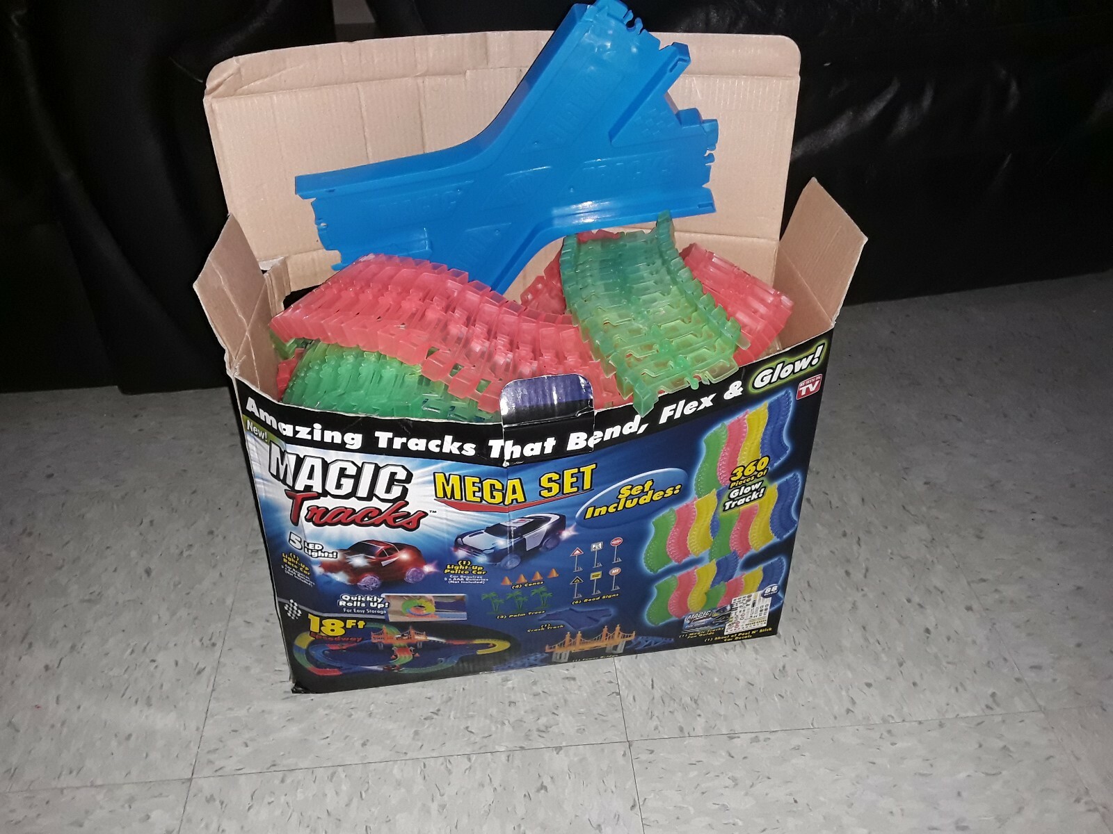 magic tracks mega set 18ft