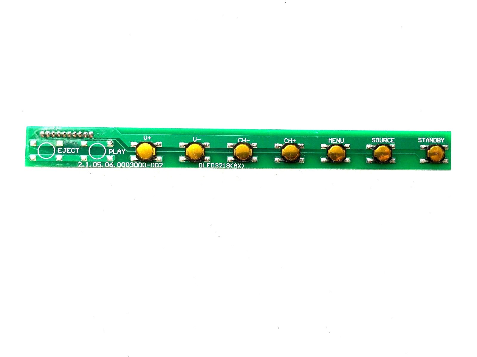 Placa de botones Proscan PLDED3273A-E DLED3218