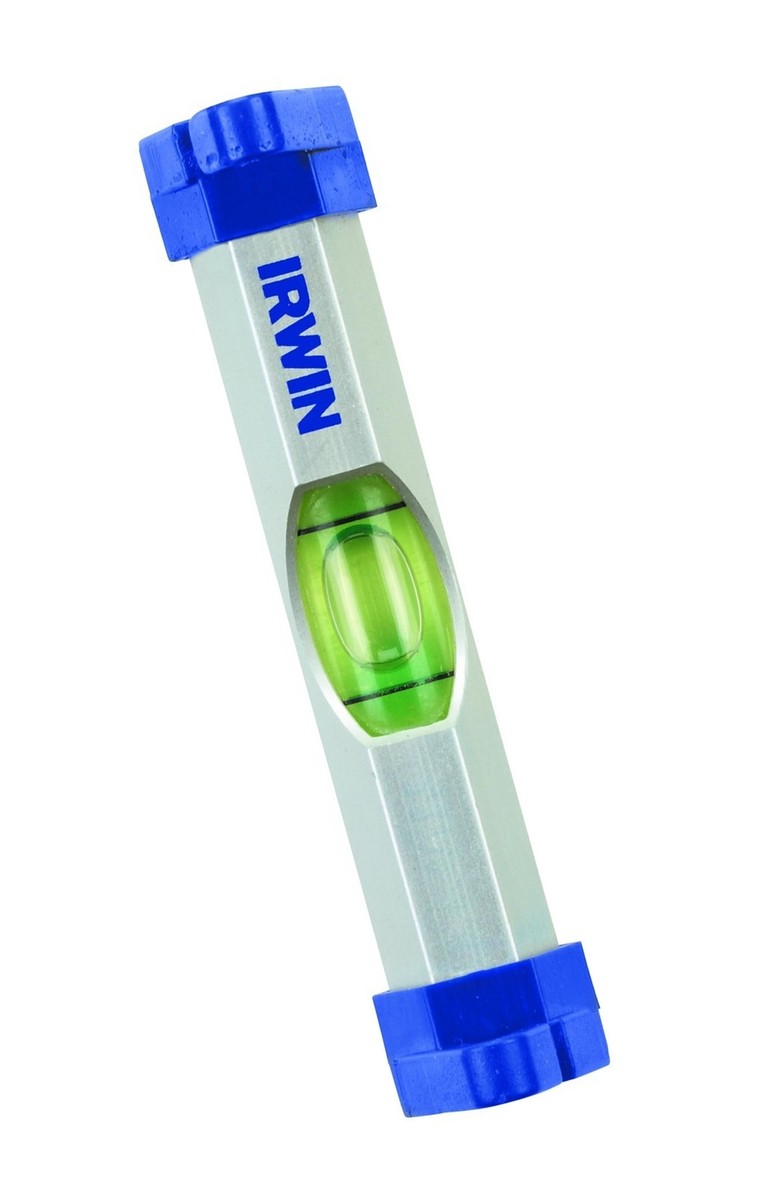 Irwin Tools 1794484 3-Inch Aluminum Line Level - For Leveling String Lines & Chalk Reels, Easy-Read Vial