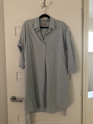 Shirt Dress Boss Womens Dresses Hugo Boss HUGO BOSS Womens Black