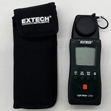 Extech Instruments Light Meter LT505 Green Testing Equipment Black Case Tested
