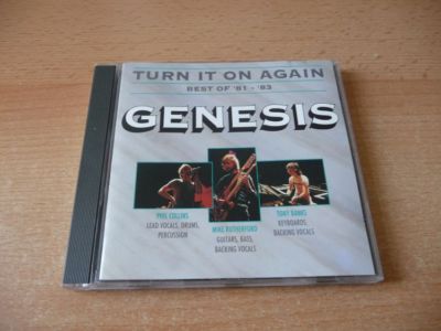 CD Genesis - Turn it on again - Best of 81 - 83