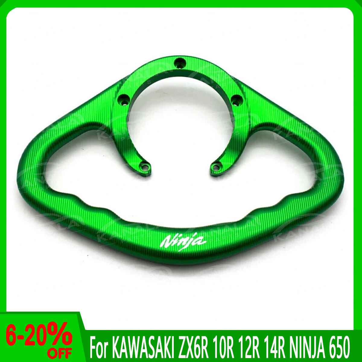 For KAWASAKI ZX6R 10R 12R 14R NINJA 650 Tank Grab Bar Handle