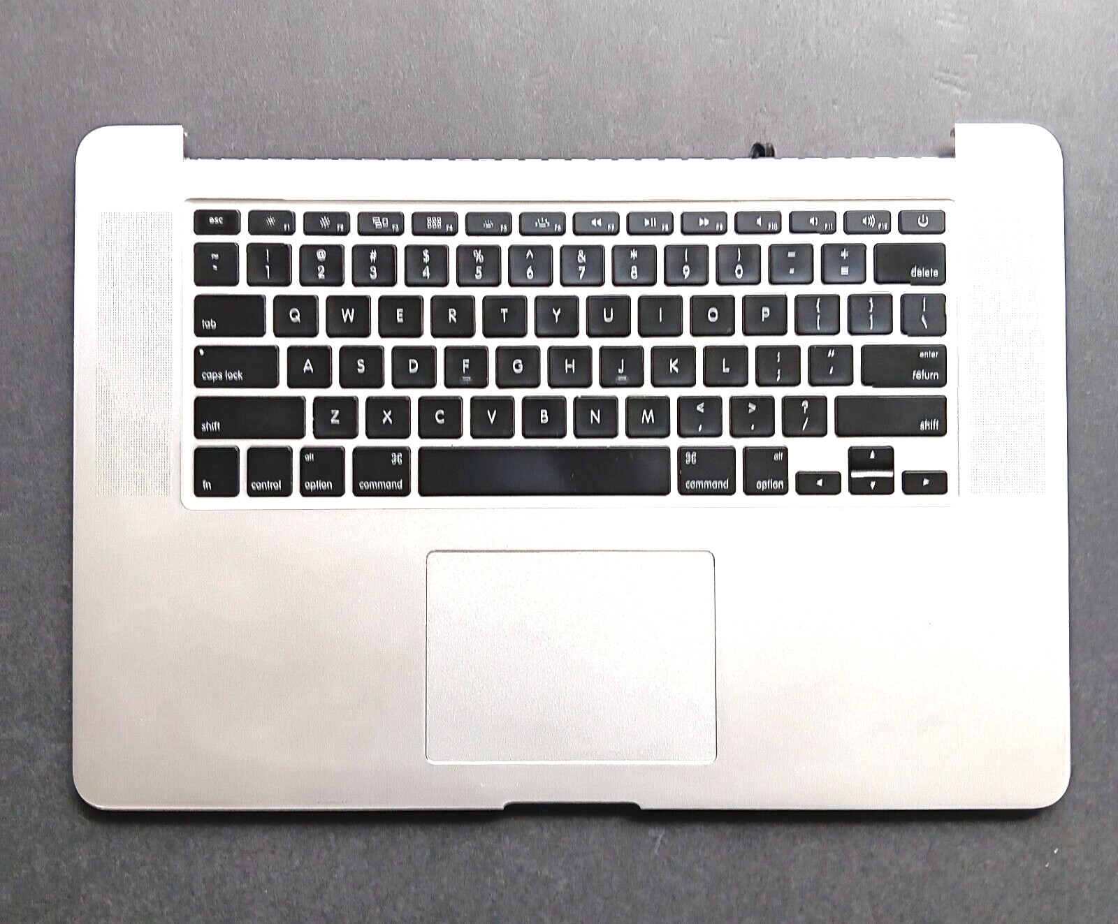 Apple Macbook Pro A1398 15" Mid 2012 Early 2013 Top Case Keyboard Trackpad GR A