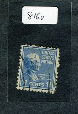 1938 Stamp #816 James Polk Used