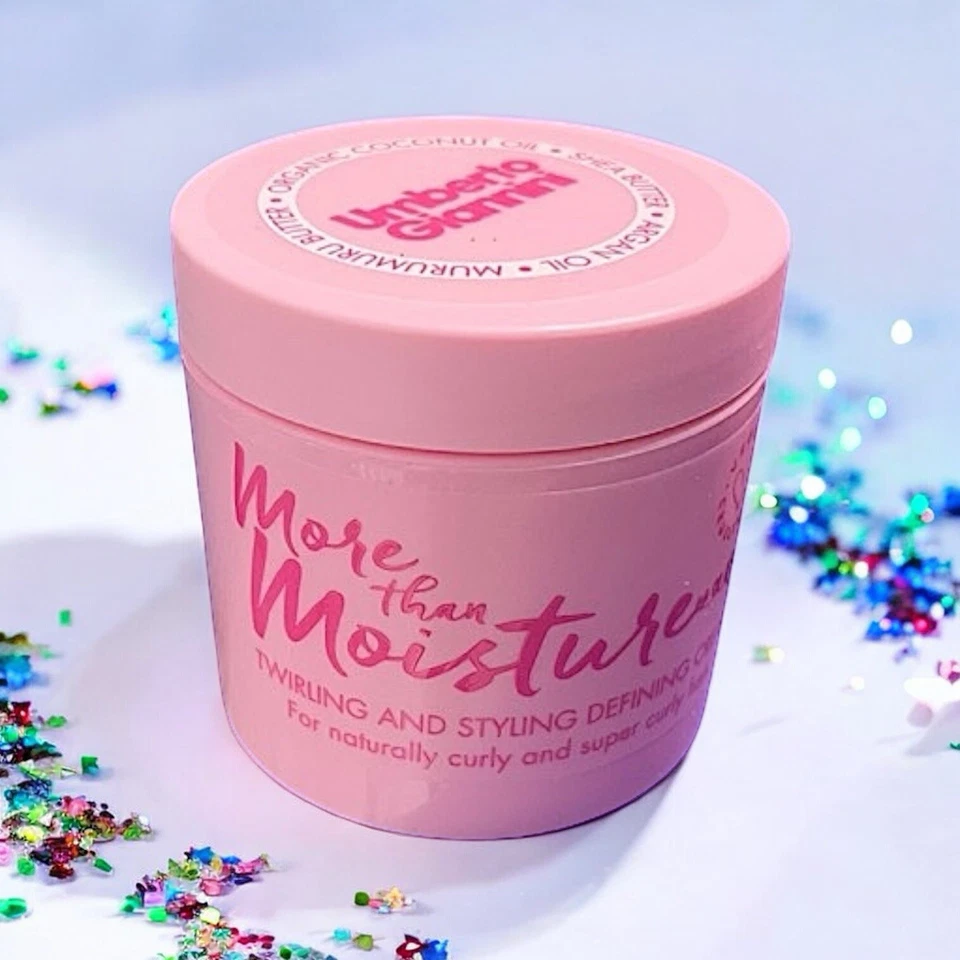 Umberto Giannini Cosméticos para el Cabello Más que Crema de Peinado Hidratante Nueva Sin Caja 6,7 OZ Foto 3 de 4