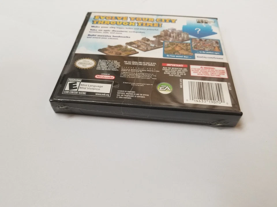 SimCity Creator Nintendo DS new - Image 2 of 2