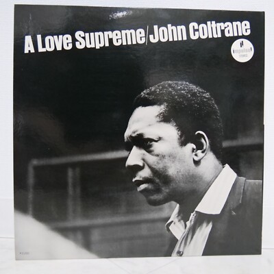 JOHN COLTRANE / A LOVE SUPREME JAPAN ISSUE LP W/OBI, INSERT | eBay