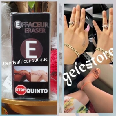 Effaceur  Eraser Stop QUINTO Oil With Fruit Acid & Vit. E  30mlx 1  