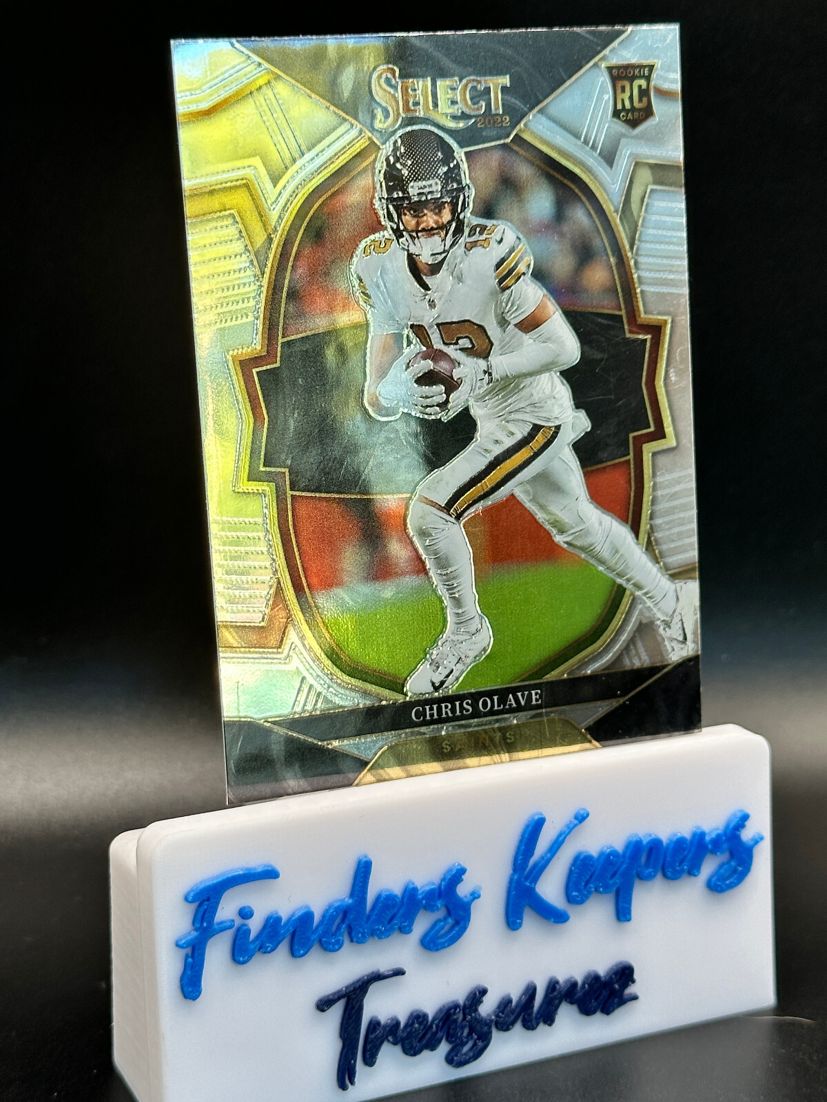 2022 Select Football CHRIS OLAVE RC Concourse #30~SAINTS