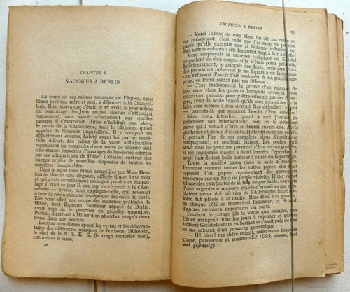Feuer Vermächtnis Souvenirs Bayreuth 1923-1940 Friedlind Wagner Page Cooper 1947 - Bild 5 von 10