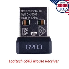 Original Wireless Mouse USB Receiver for Logitech G903 Lightspeed Gaming Mouse