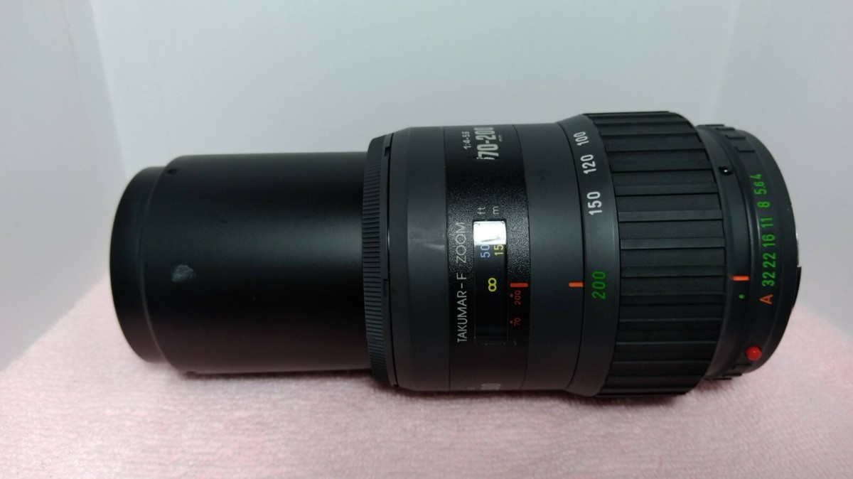 PENTAX TAKUMAR-F ZOOM 1:4-5.6 70-200mm junk from JAPAN (21) | eBay