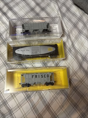 Lot15:Kadee Cars HO Set 8657 8340 9008 8047  new