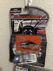 Dale Earnhardt Jr. 2017 1/64 Scale NASCAR Authentics Wave 88