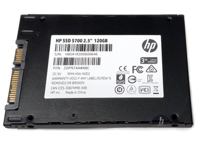 HP SSD S700 2.5'' 120GB SATA Internal Solid State Drive 2DP97AA#ABC