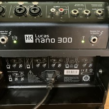 Sistema di altoparlanti Hk Lucas Nano 300 Sound System nero usato